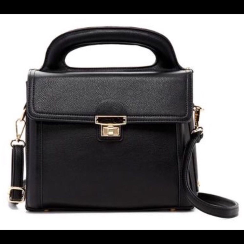 Vegan Leather Executive Satchel